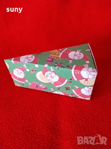 Картонена коледна торта с елха, снимка 4 - Коледни подаръци - 31104908