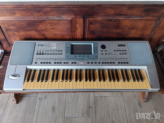 Синтезатор Korg PA 50...не работи 