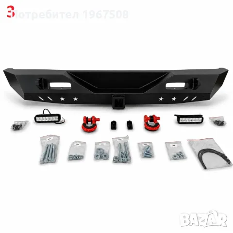 Предна и задна броня за Jeep WRANGLER JK 2007 - 2017, снимка 8 - Части - 56106684