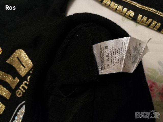  Блуза emoji, снимка 4 - Детски Блузи и туники - 39448714