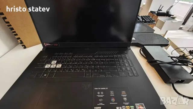 Геймърски лаптоп ASUS TUF A17/ RYZEN 7 6800H/ RTX 3070 / 16GB RAM / WINDOWS 11, снимка 6 - Лаптопи за игри - 56105668