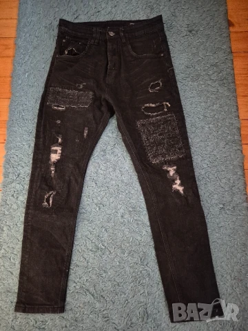  мъжки черни дънки Радис