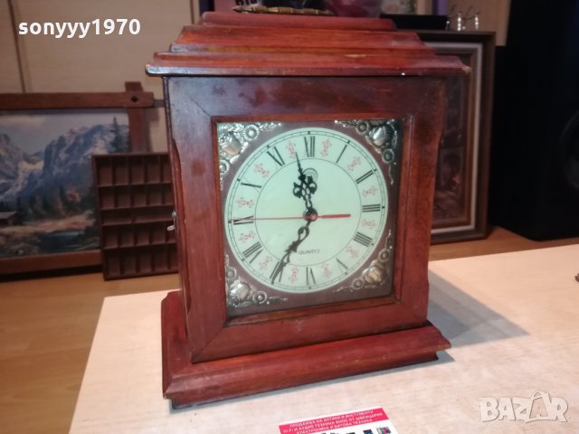 BANIYAN-34Х27Х18СМ-ВНОС FRANCE 1610211407, снимка 5 - Антикварни и старинни предмети - 34483116