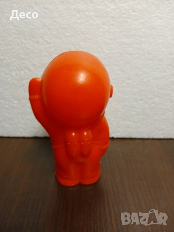 Стара руска пластмасова играчка космонавт СССР., снимка 4 - Колекции - 54090205