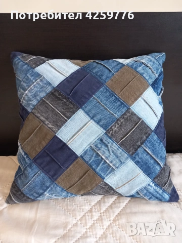 Декоративни възглавници- ръчно изработени НОВИ, снимка 3 - Декорация за дома - 53350160