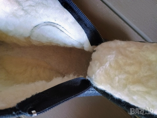 Дамски ежедневни боти , черни номер 39, снимка 4 - Маратонки - 51445077