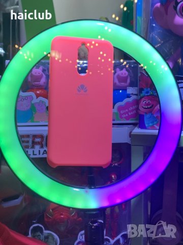 Светещ ринг RGB за Tik Tok ,Facebook,You Tube,Instagram /Селфи лампа, снимка 6 - Светкавици, студийно осветление - 31157873