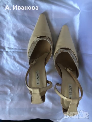 Дамски обувки, снимка 2 - Дамски обувки на ток - 30111879