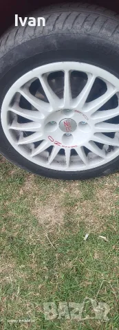 лети джанти oz raicing спорт пакет 4x100 голф 3