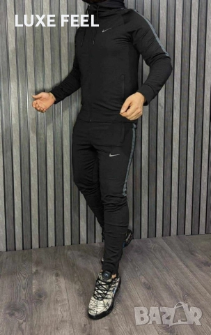 Мъжки Екип - лого Бродирано ⚜️ Nike , снимка 2 - Спортни дрехи, екипи - 52954000