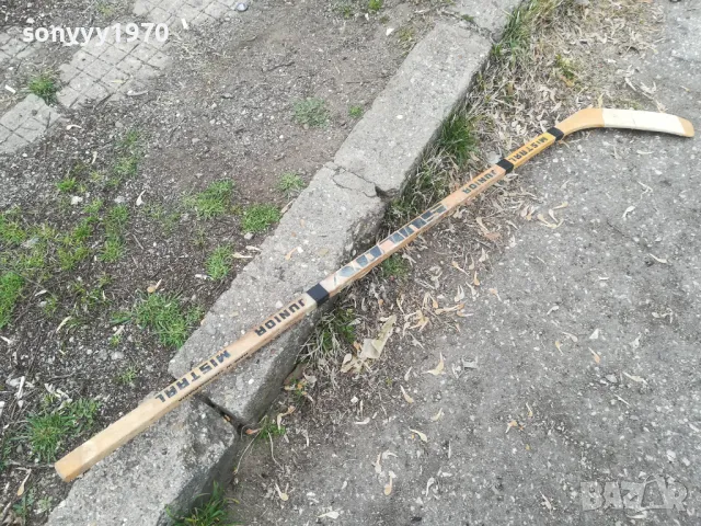 ЧЕХОСЛОВАШКИ ДЪРВЕН СТИК ЗА ХОКЕЙ 2703250224, снимка 2 - Антикварни и старинни предмети - 49656333