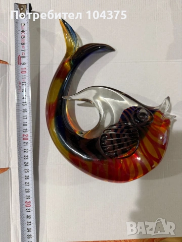 Стари оригинални фигури Мурано, снимка 3 - Статуетки - 53063810