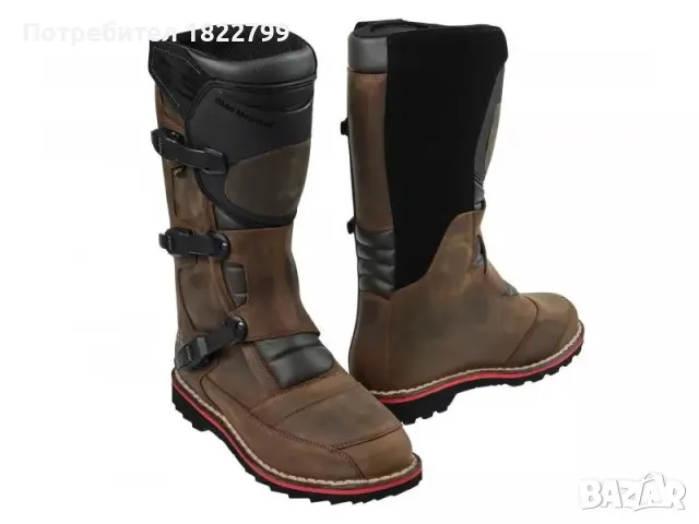 Турър ботуши BMW VentureGrip GTX, снимка 3 - Аксесоари и консумативи - 46363285