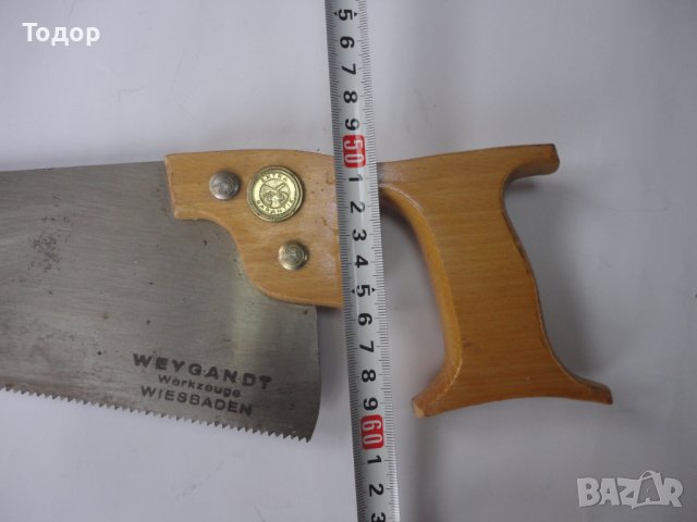 Страхотен немски марков  трион , снимка 4 - Други инструменти - 39939719