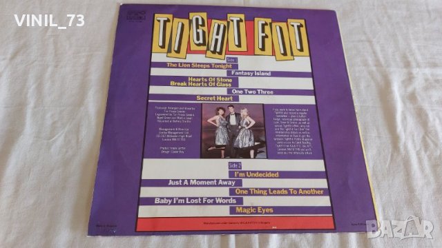 Tight Fit ВТА 11245, снимка 2 - Грамофонни плочи - 39656463