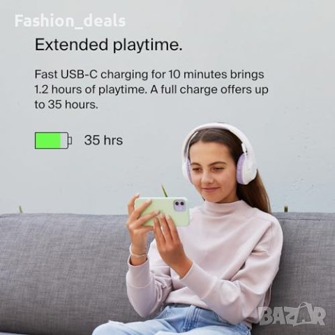 Нови Безжични Слушалки за Деца Belkin SoundForm - Bluetooth 5.2 , снимка 3 - Bluetooth слушалки - 42778902