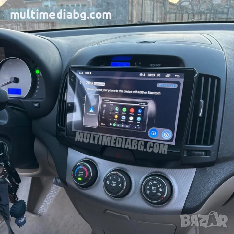 Hyundai Elantra 2007 - 2011 Мултимедия Навигация Android, снимка 4 - Аксесоари и консумативи - 52810771
