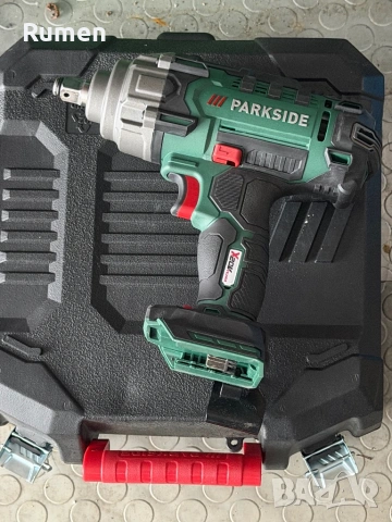 Гайковерт parkside, снимка 4 - Винтоверти - 54275025