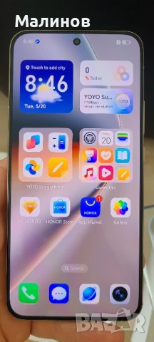 Honor GT Pro 5G Dual sim 7200mAh батерия с BG меню и Google play store от Get Mobile , снимка 14 - Телефони с две сим карти - 48618260