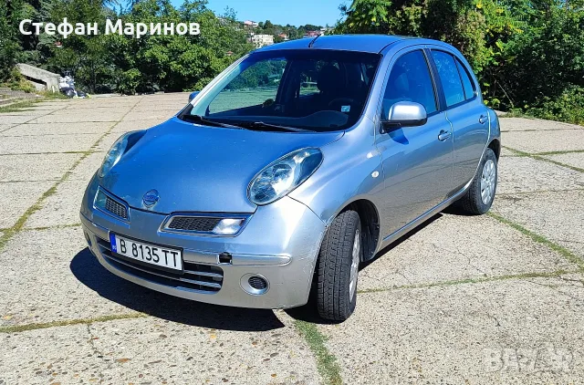 Продавам Nissan Micra бензин 2010г., снимка 2 - Автомобили и джипове - 56536895