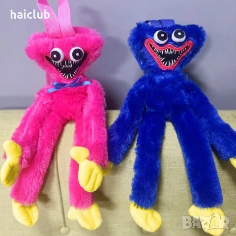 Хъги Лъги 100см./Huggy Wuggy Playtime/Хъги Лъги, снимка 7 - Плюшени играчки - 36755018
