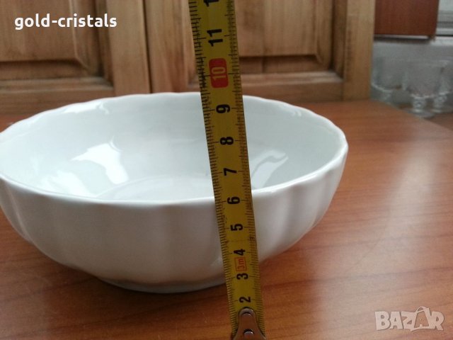 Стар български порцелан купа, снимка 4 - Антикварни и старинни предмети - 34418660
