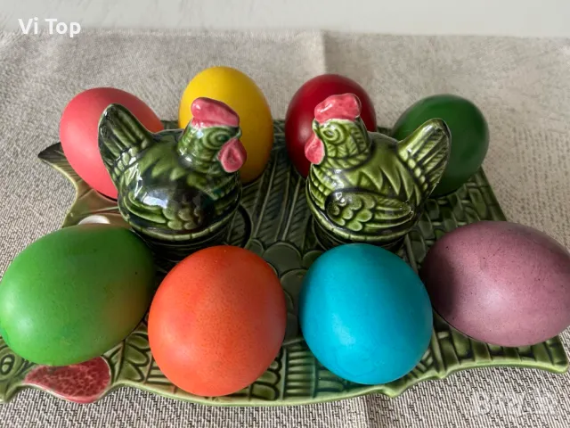 Фигури  за Великден,патета ,зайчета подноси, снимка 14 - Статуетки - 33166508