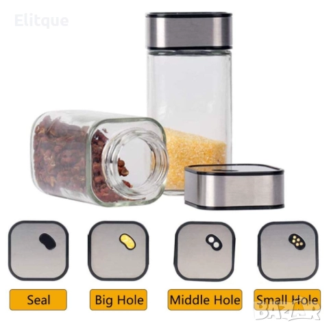 Комплект за подправки ЛУКС, оливерник 5 части!, снимка 6 - Други - 52903112