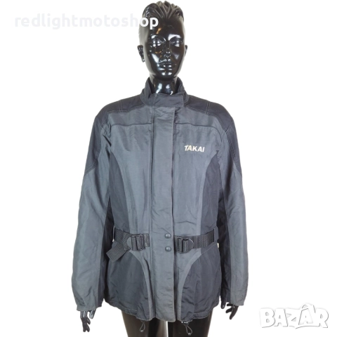 📌 5358 | Takai Дамско текстилно яке | КАТО НОВО | 42 | 100 лв.