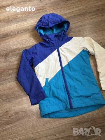 Висок клас Юношеско / Дамско  яке Burton  HART Ski Snow Primaloft 10.000mm Jacket , 12/14години , снимка 5 - Якета - 52964214