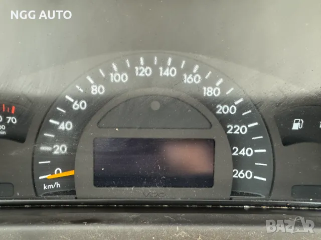 Табло Километраж за Mercedes C220 CDI, W203, 87001411b, A 203 540 35 11, 2035403511, снимка 2 - Части - 48738670