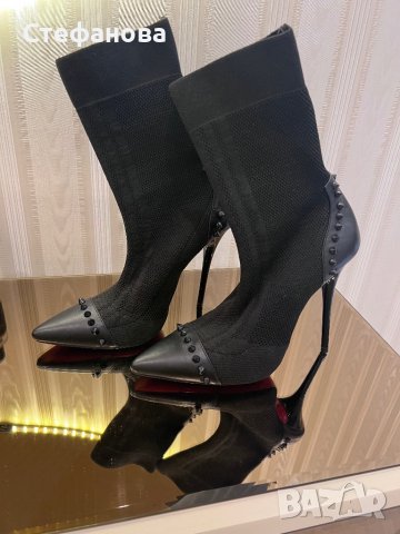 Боти Christian Louboutin , снимка 3 - Дамски боти - 42330273