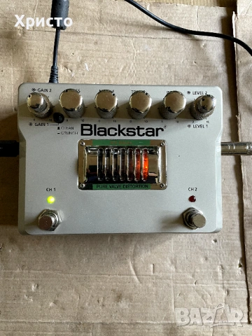 Лампов педал за китара Blackstar HT-DUAL