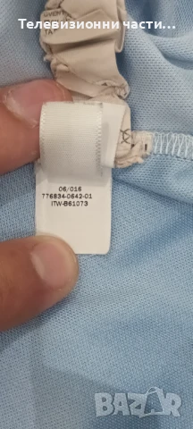 Оригинална футболна тениска Барселона Barcelona Nike 776834-481 домакински екип 2016/2017, снимка 6 - Спортни дрехи, екипи - 50672624