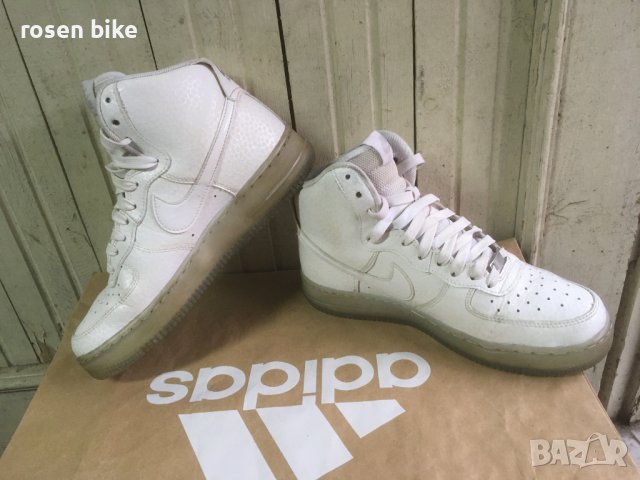 ''Nike Air Force 1 High Premium''оригинални маратонки 37.5 номер, снимка 2 - Маратонки - 36705578