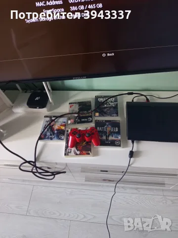 PlayStation 3, PS3 Super slim , снимка 6 - PlayStation конзоли - 56194069