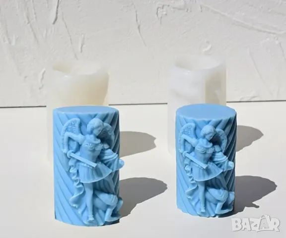 Молд за свещи Свети Георги - Гергьовден , снимка 2 - Форми - 48130552