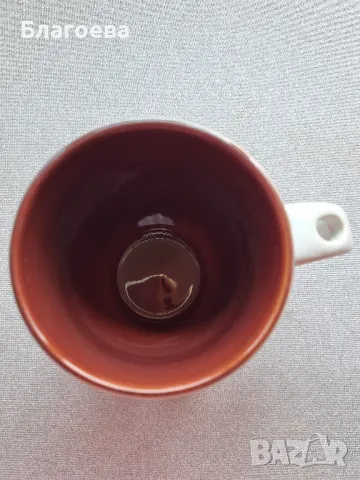 чаша за кафе, чай с лъжичка, снимка 2 - Чаши - 48063883