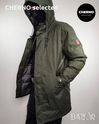 Яке с качулка DERBE – Размер XL , снимка 12 - Якета - 53125640