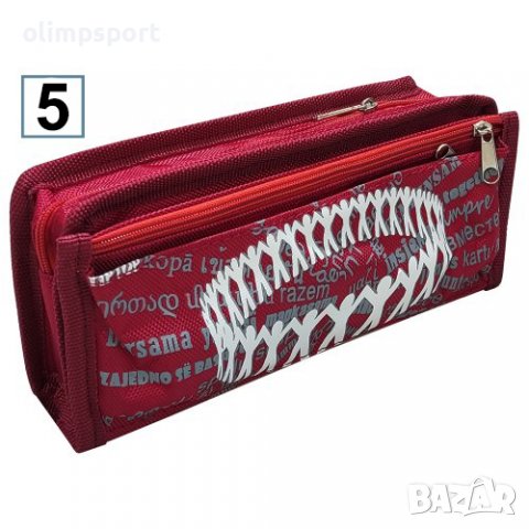 Ученически несесер с 2 основни отделения и 1 джоб TIPTOP, 21х9х6 см. 150751 , снимка 6 - Ученически пособия, канцеларски материали - 37785631