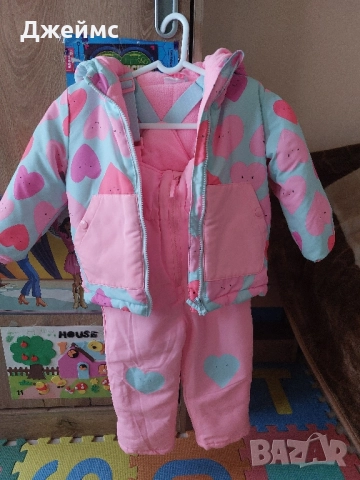 Зимен космонавт от две части, снимка 2 - Бебешки ескимоси - 52605875