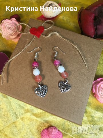 Продавам бижута с естествени камъни , снимка 11 - Гривни - 31536450