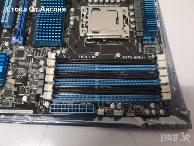 Дънна платка - ASUS P6x58D-E, снимка 3 - Дънни платки - 52144596