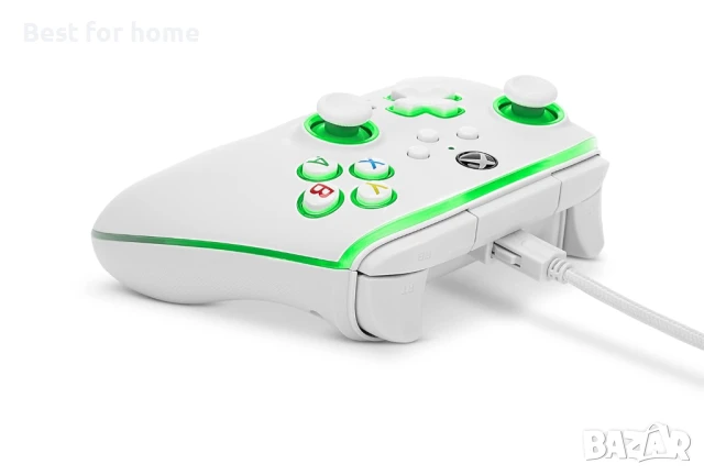 Геймпад, контролер за видеоигри, работи с Xbox One и Windows 10/11, снимка 5 - Аксесоари - 51375437