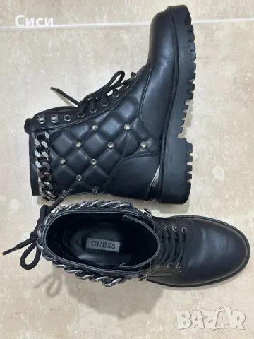 Рокля и кубинки guess, juicy couture