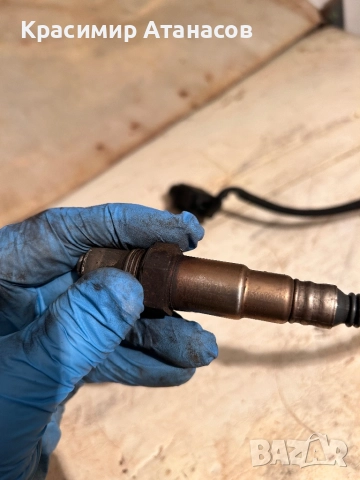 0033427018. Ламбда сонда за Мерцедес Е-класа W211. Бензин. 3.5, снимка 6 - Части - 52368374