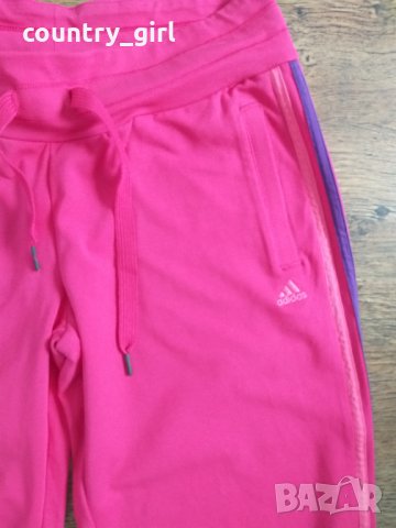  adidas Essentials 3 Stripes Capri -страхотно дамско долнище, снимка 5 - Спортни екипи - 29267850