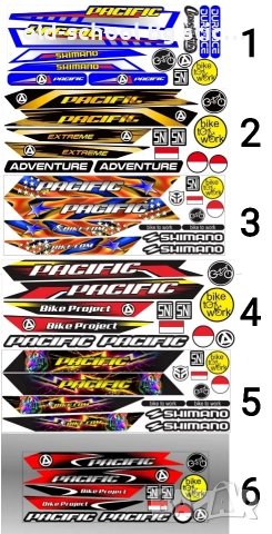 Облепване на Велосипеди , снимка 2 - Аксесоари за велосипеди - 52741824