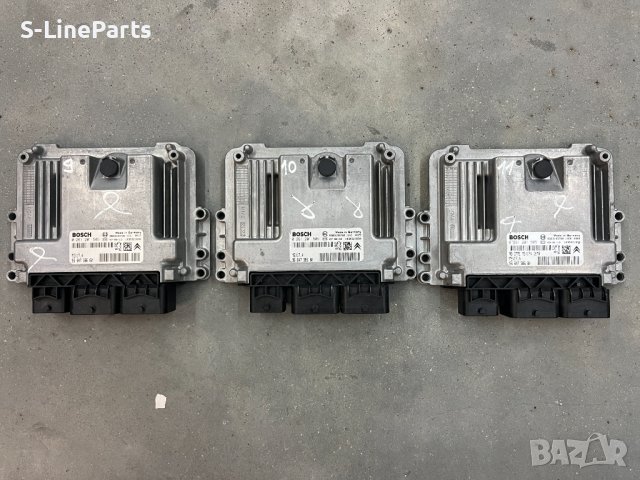 Компютър двигател Peugeot 207 1.4 1.6 VTi 207 cc 1.6 16V 308 1.4 1.6 VTi 