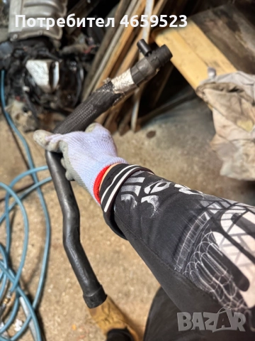 Тръба или маркуч за двигател на мерцедес Mercedes само за 40лв. A6510101282, снимка 6 - Части - 52536517